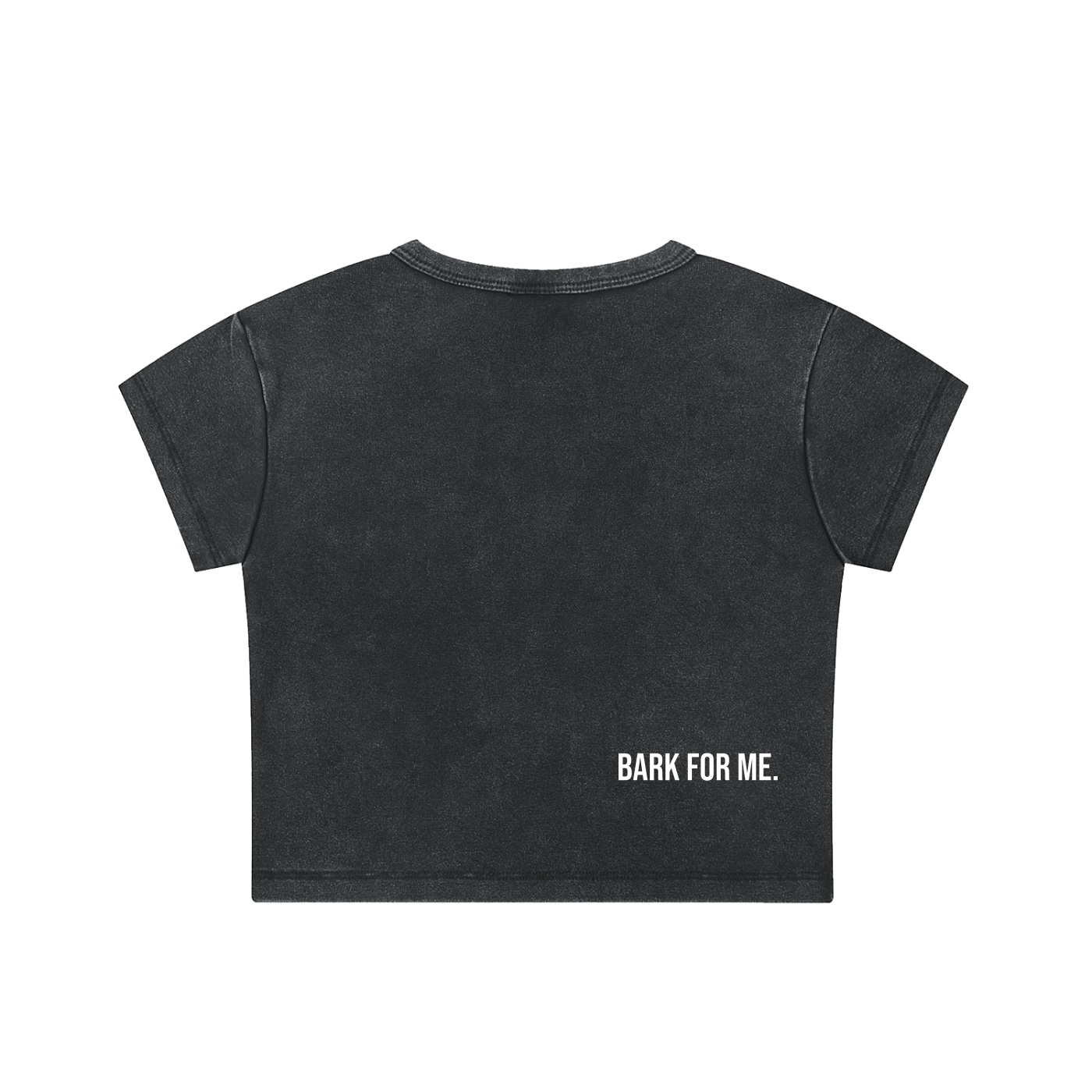 MLTP - MOMMI LIKE TO PARTI -Snow Washed Crop Top