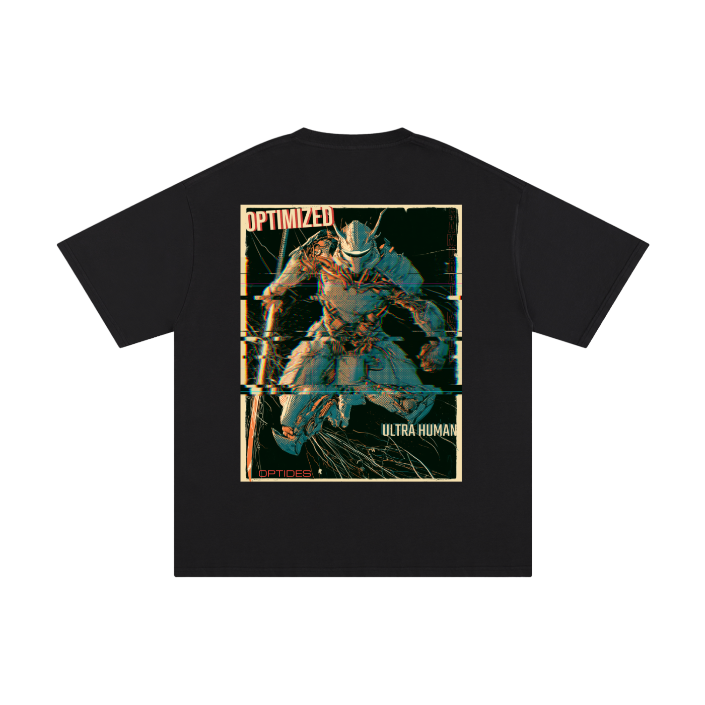 ULTRA HUMAN · Cyber Ronin T-Shirt