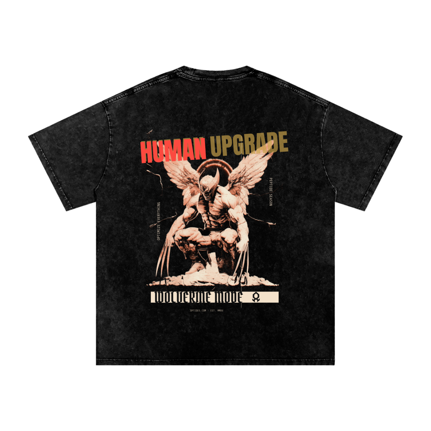 HUMAN UPGRADE · Wolverine Mode T-Shirt