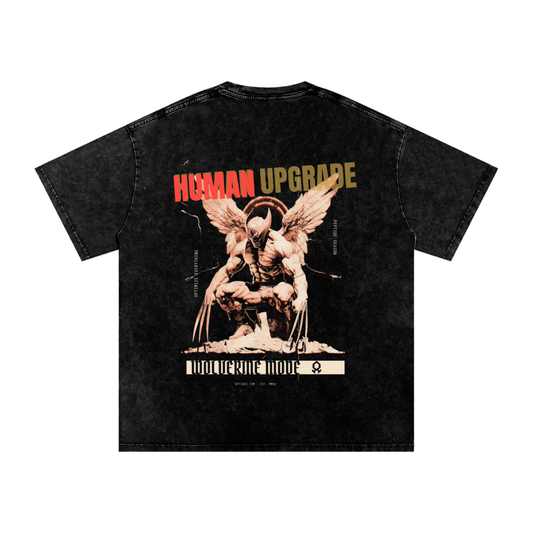 HUMAN UPGRADE · Wolverine Mode T-Shirt