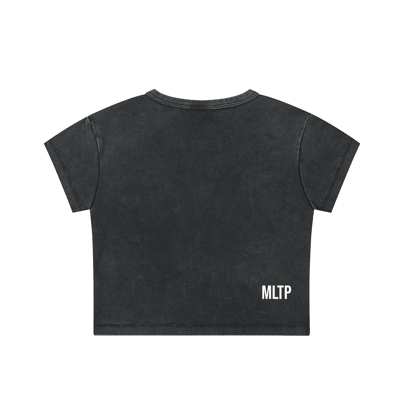 DELETE EVERYTHING - Snow Washed Crop Top