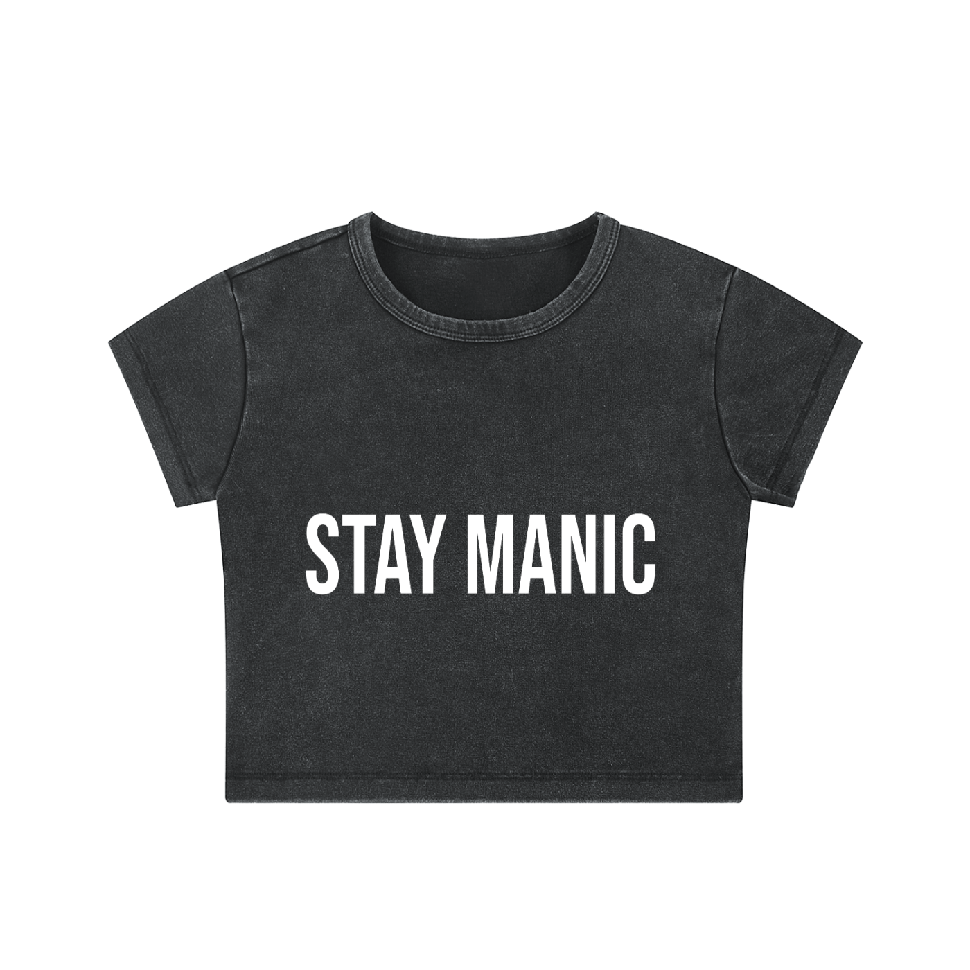STAY MANIC - Crop Top