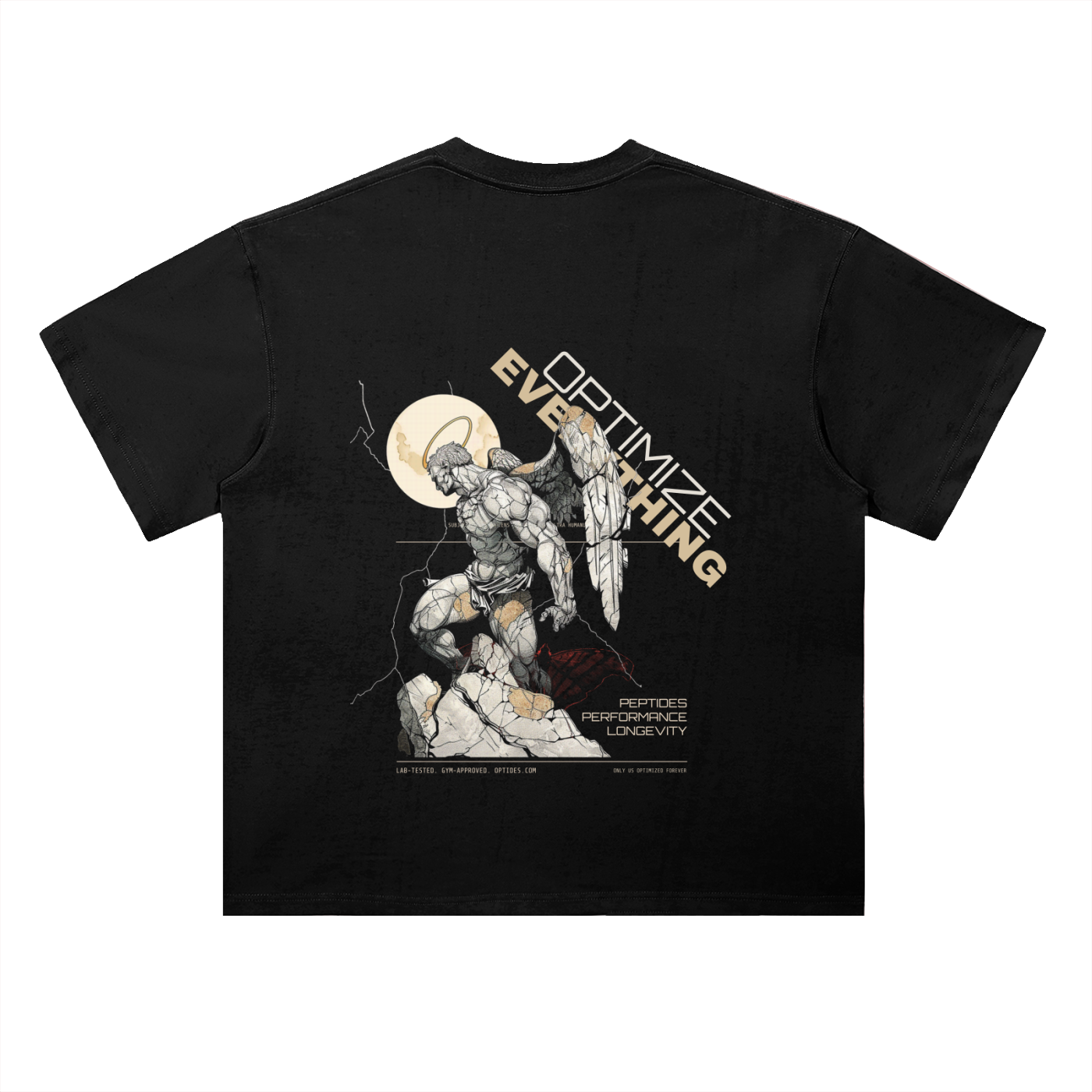 OPTIMIZE EVERYTHING · Ascension T-Shirt