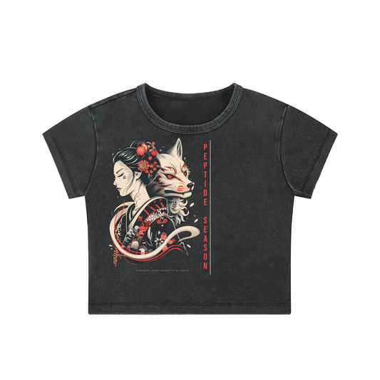 PEPT!DE SEASON · Kitsune Crop Top