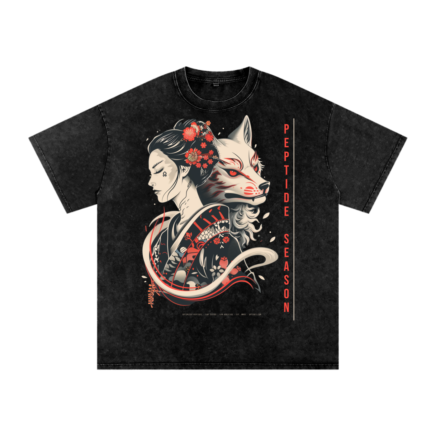 PEPT!DE SEASON · Kitsune T-Shirt